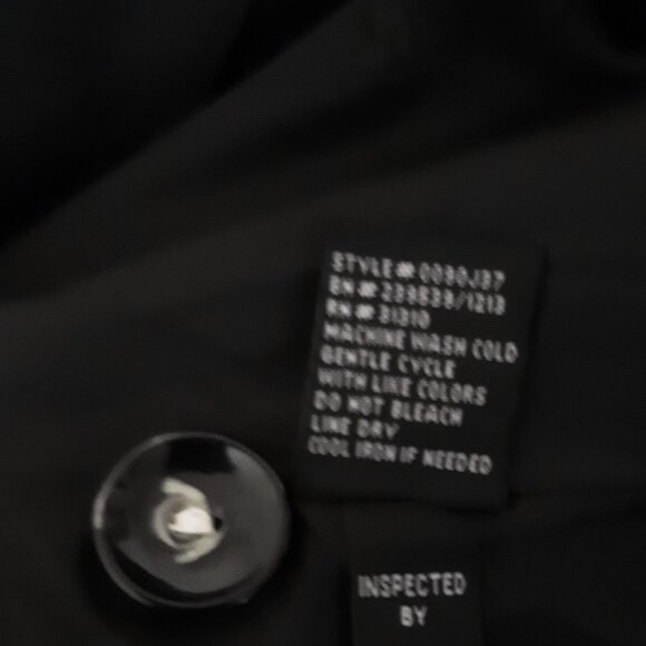 BCX Blazer Suit Jacket Double Contrast Lapel New Macy's - Picture 6 of 6